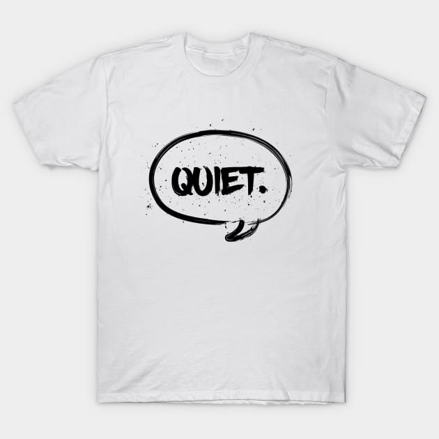 Quiet bubble T-Shirt by geep44
